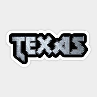 Texas Sticker